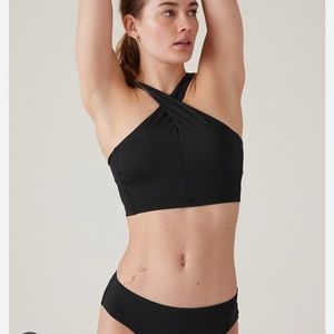 Athleta Crossed Bikini Top